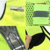New Cycling Reflective Vest High Visibility Safe For Night Riding Running Jogging Cycle Motorcycle Outdoor Sports Waistcoat
