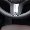 2/4/6 Pezzi Adesivo Emblema Tappo Serratura Portiera Auto Adesivo Protettivo per Alfa Romeo Giulia Stelvio Giulietta Spider GT 4C 8C Mito Brera Modifica