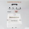 YOC Adjustable Infrared Sensor Night Light, Stepless Dimming, EU Plug, Warm & Cool White.