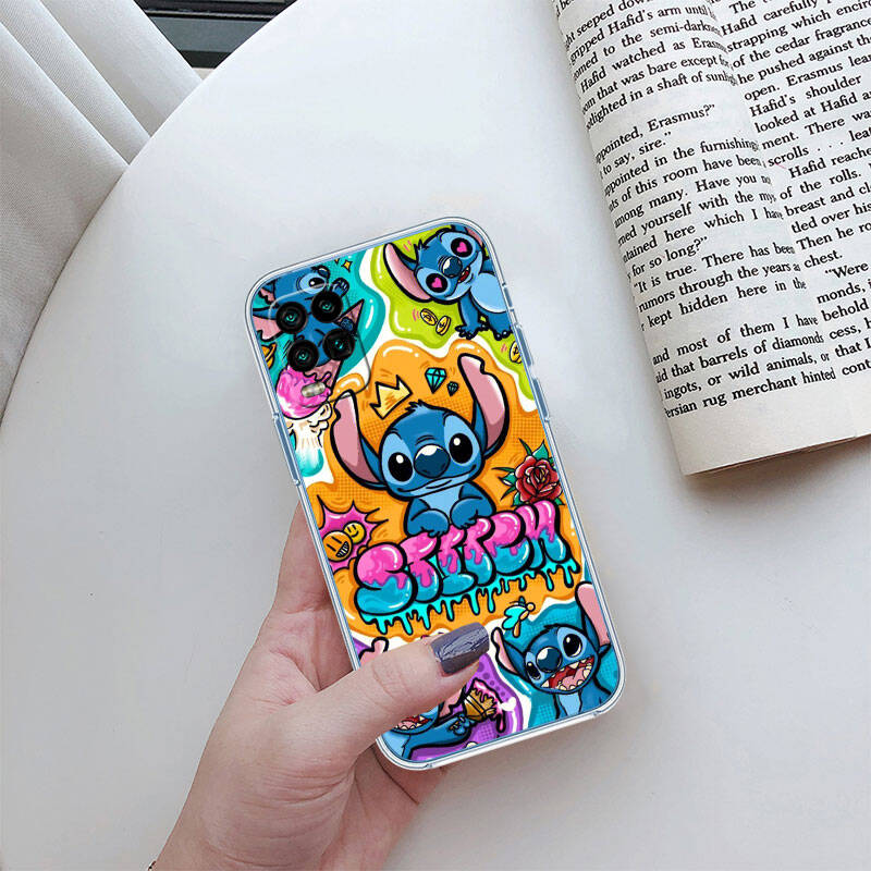 MH84 Lilo Stitch Hülle für Motorola E7 G6 G7 G8 G9 Plus Power Play G10 G20 G04 E30 E40 E22 E20 E13 E15 G22 G23 G05 G75 G35 G55