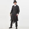 Manteau Costume Gothique Automne/Hiver Halloween 2024 pour Homme