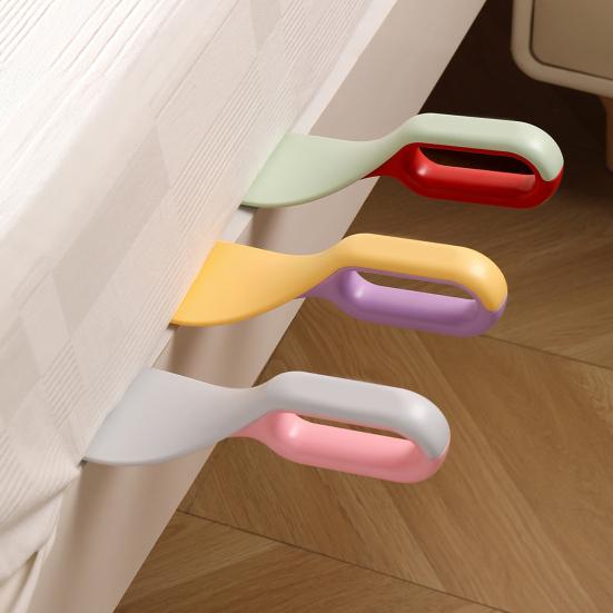 Mattress Lifter Tool for Changing Sheets, 2-In-1 Hair Removal Mattress Riser with Ergonomic Handle, Bed Maker Sheet Tucker Mattress Lifting Wedge