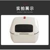 NEW Motorcycle Tour Tail Box Scooter Trunk Luggage Top Lock Storage Carrier Case with Soft Backrest and Quick-Release System