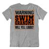 Grandma Will Yell Loudly Tshirt Special Idea Gift Sporting Hobby Tshirt Humor