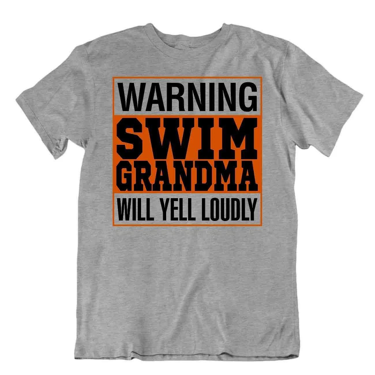 Grandma Will Yell Loudly Tshirt Special Idea Gift Sporting Hobby Tshirt Humor 3XL