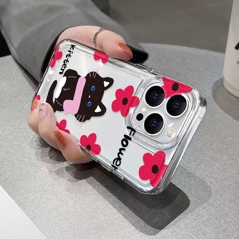 Drop-Proof Phone Case for iPhone 11 12 13 14 15 16 iPhone 14 15 16 Pro Max Samsung A16 A35 A36 A54 A55 S25 Xiaomi 11T