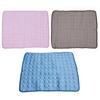 Pet Cooling Mat Soft Comfortable  Safe Pet Cooling Pad 3 Layers for Sofa for Floor