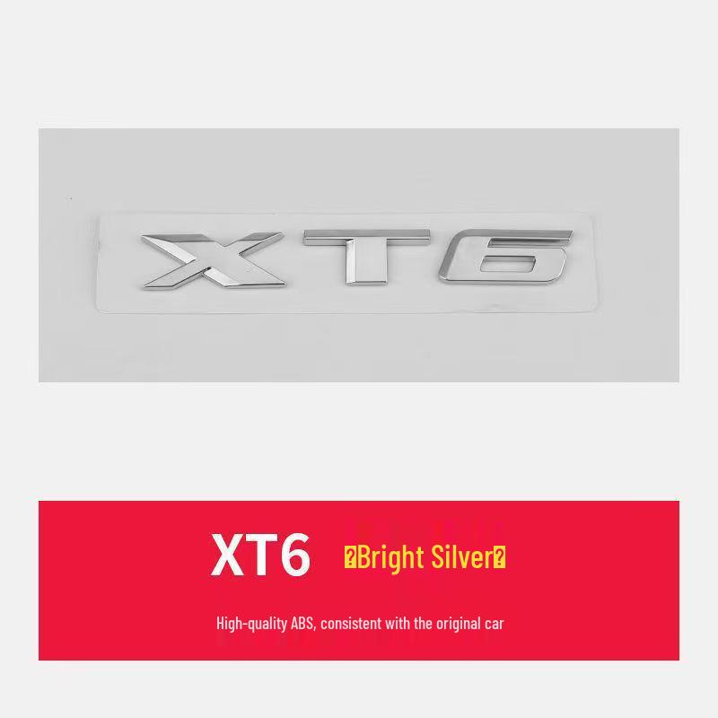 Cadillac XT4 XT5 CT5 XT6 CT6 XTS ATSL Car Rear Emblem Modification Kit