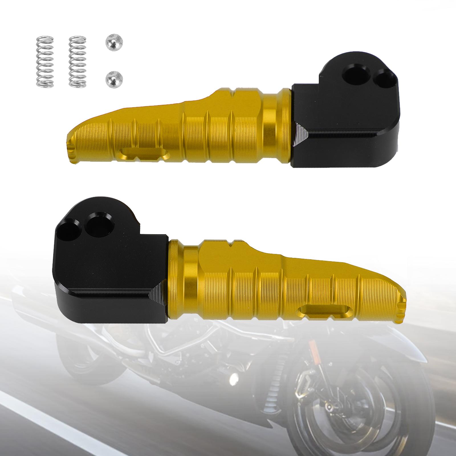 

Задние подножки подножки подходят для HONDA FORZA 750 NSS 750 2021-2022 Gold