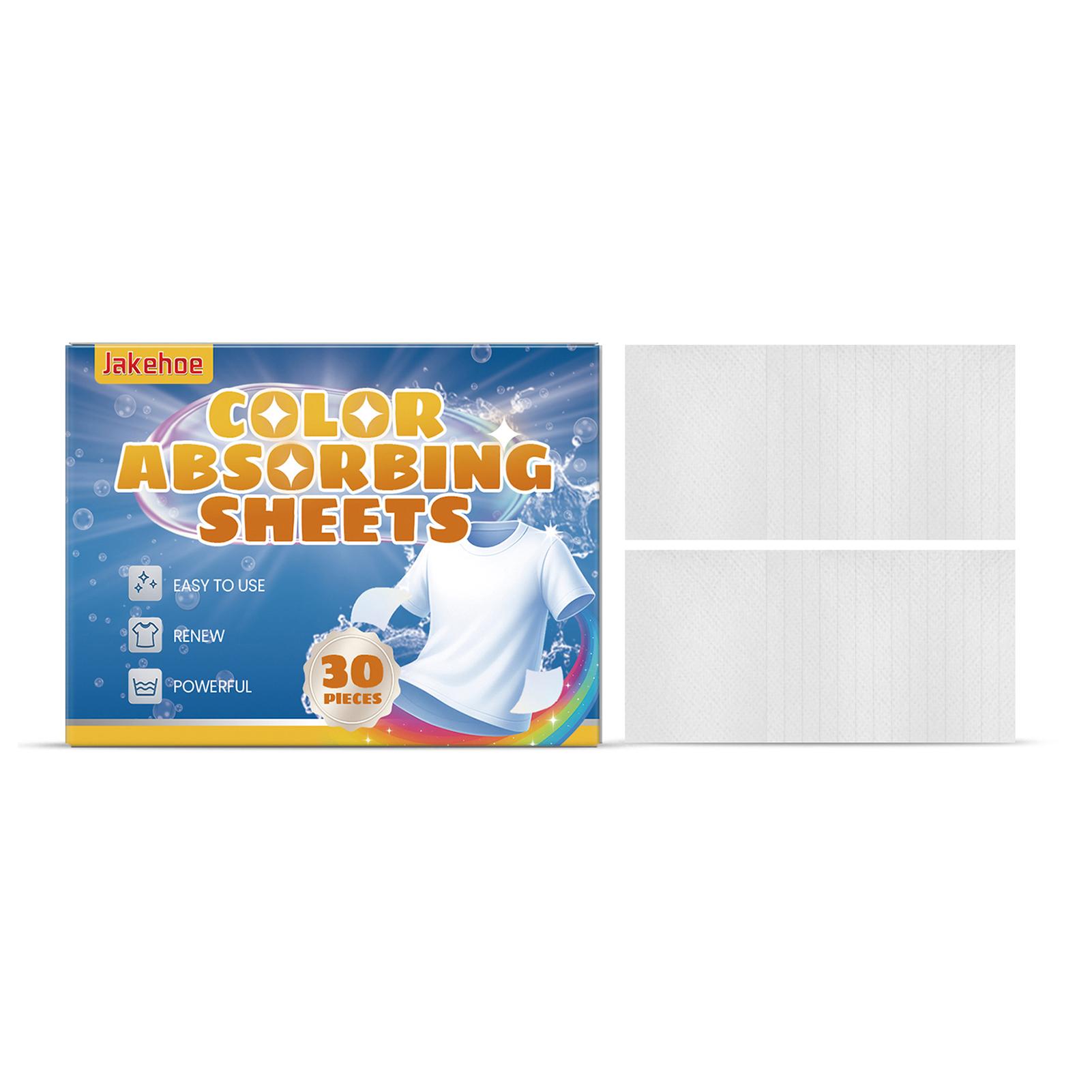 Color Absorber Laundry Sheets Laundry Dye-Trapping Sheets For Daily Laundry