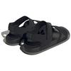 adidas Adilette Sandal 'Black Grey' Unisex Comfort Lifestyle Sandals HP3007