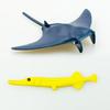 The Access Fish Figure 3D Encyclopedia Aquarium Toy 12-Type