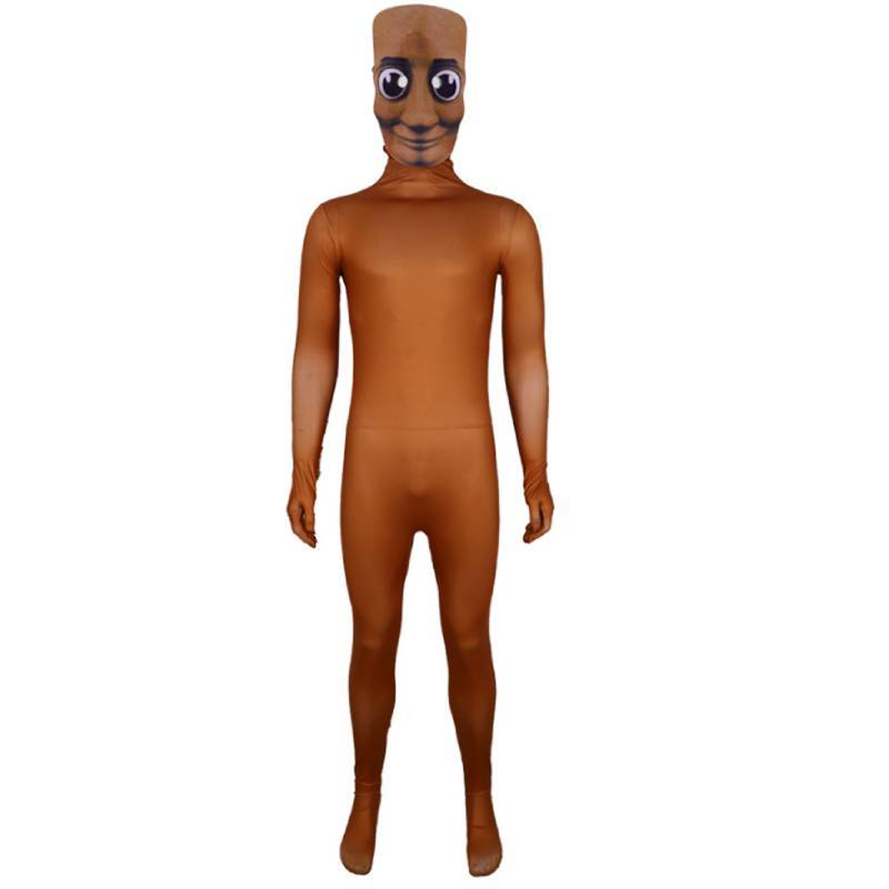 Costume Cosplay Brainrot Italiano Con Materiale in Poliestere Per Role Play Anime