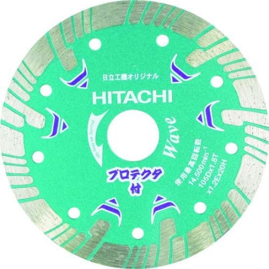 

Алмазный резак HiKOKI 150 мм x 22 волнообразный защитный кожух 0032-4702