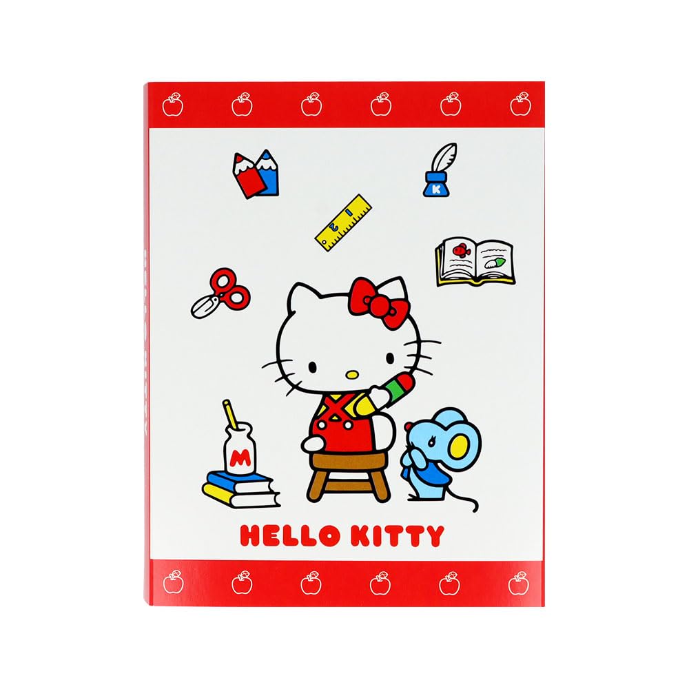 Stationery Sanrio Character Memo Book Type New Life Collection Hello Kitty S2848171 Sun-Star