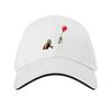 Sad Zombie with Balloon Classic TShirt Baseball Cap Golf Hat Unisex Ball Cap New In Hat beach hat Womens Beach Visor Unisexs