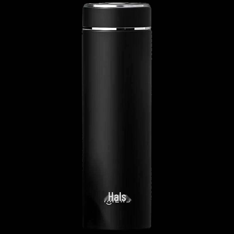 HAERS 450ml 316 Stainless Steel Insulated Mug - Black