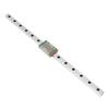 1pc MGN12H Miniature Linear Rail Guide 350mm Length 12mm Width   Slide Block