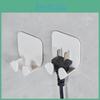 Hooks Adhesive For Wall Outlet Cord Plastic Cable Clips Kitchen Accessories