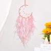 Handmade Feather Moon Dream Catcher Home Wall Car Pendant Decoration