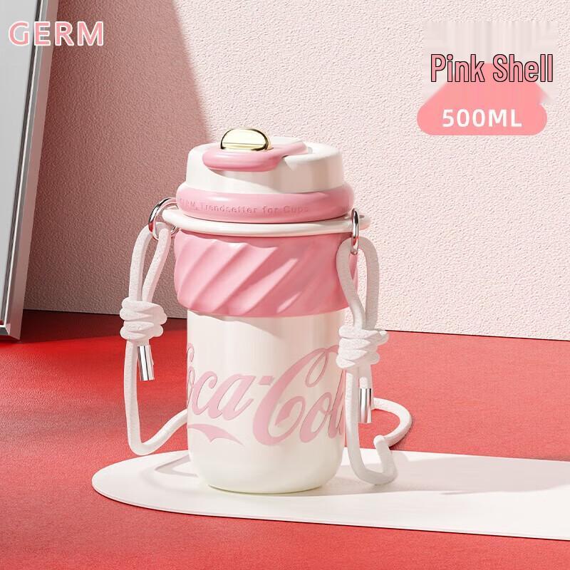 

Gemi Coca-Cola 2024 Insulated Coffee & Water Bottle