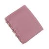 yangyizhi Washable Shawl, Ethnic Style Chiffon Texture Head Wrap with Faux Pearl Chain, Breathable All-Season Drape Headscarf for Daily Wear