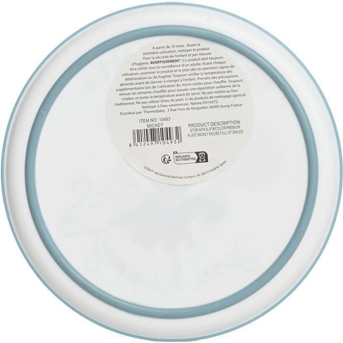 Meal Set - THERMOBABY - 3 Pieces - Bowl, Plate and Cup - Minnie