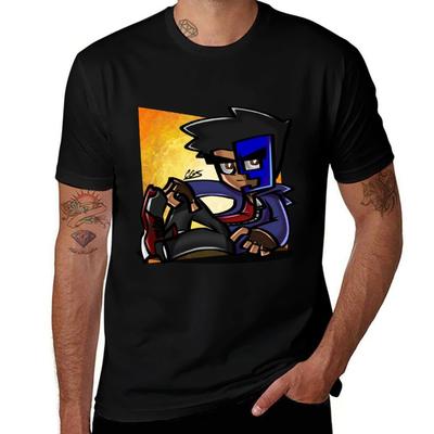 Chadgaminstuff Camiseta camisetas gráficas para hombre camiseta de algodón hombre Camiseta