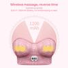 Electric Massage Bra Breast Massager Vibration Chest Sexy Massage Electric Instrument Electric