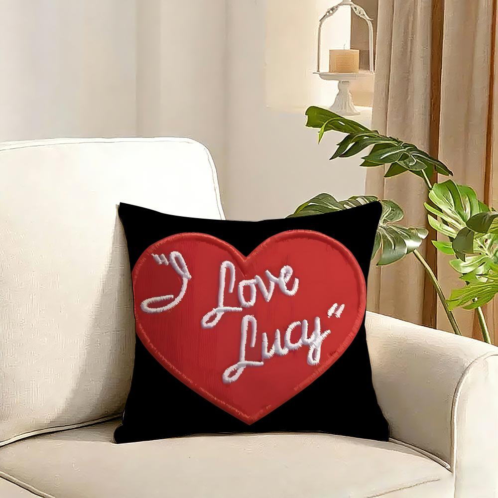 Cool Skull Heart Print Cushion Cover Reversible Plush Pillow Cover Soft Fluffy Home Decor for Sofa Bedroom