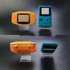 Nastavitelný akrylový stojan na Gameboy Víceúhlový stolní držák pro GB GBC GBA Herní stolní sestava