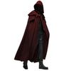 Halloween Party Medieval Cape Gothic Men's Long Cloak