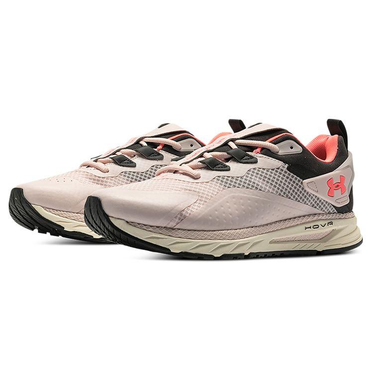 Under Armour Hovr Flux Movement Women's White Micro Pink Running Shoes 3025355-600
