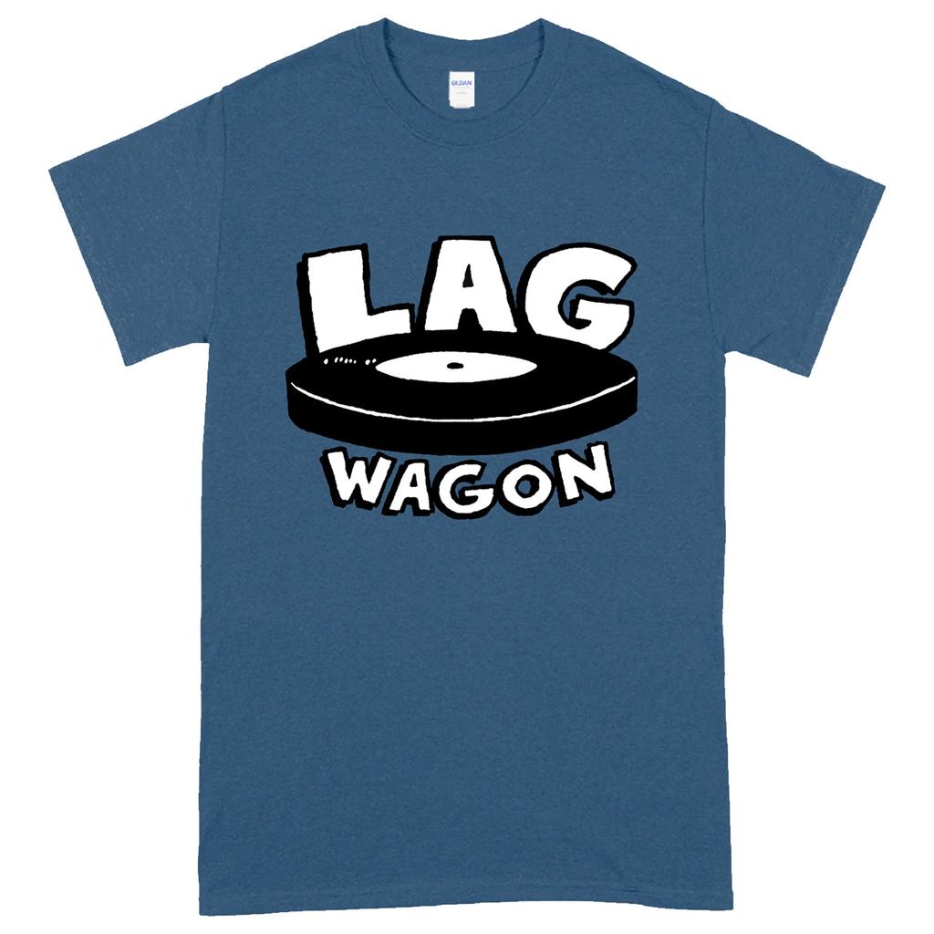 Fashion Hip Hop Unisexs Tshirt Lagwagon Band Cotton Black Print Overszied Short Sleeves Unisex Women Unisex Tee Unisexs Clothing