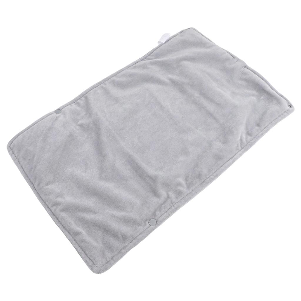 Portable USB Heated Hand Warmer Soft Plush Material for Hands Feet and Body Comfortable Heating Pad for Cold Conditions