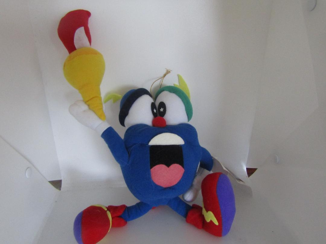 [Б/У] Кукла-талисман Олимпийских игр в Атланте 1993 (N180)