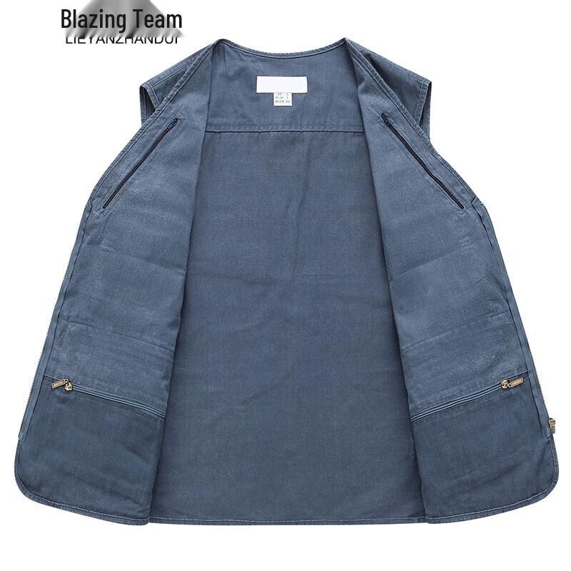 Men's Outdoor Multi-Pocket Fishing Vest