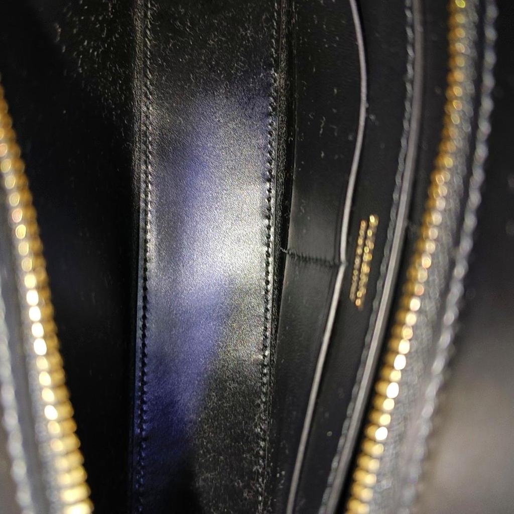 [Gebraucht] TB Metall-Logo Leder Verstellbarer Schultergurt Kalbsleder Unterarm-Tragetasche Crossbody-Umhängetasche - Ausgezeichnet #7PGZ9B