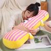 Washable Long Body Pillow for Side Sleepers, Bedroom Dormitory Cushion, Men's Backrest, Women's Leg Pillow