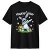 Funny Dabbing Bunny Easter Happy Easter T Shirt Summer Harajuku T Shirts Men Cotton O Neck 4XL 5XL 6XL Clothing Y2K Basic Tops