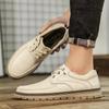 Genuine Leather Men Shoes Trend Comfortable Casual Shoes Moccasins Men Flats Shoes