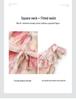 Elegant Slimming Summer Ruffle Dress - French Chic Style