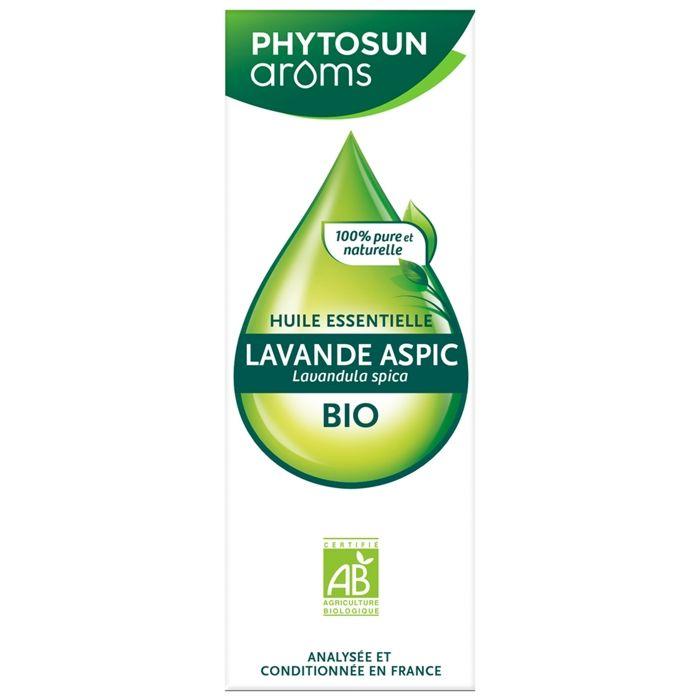 Phytosun Arôms Ätherisches Öl Aspik-Lavendel Bio 10ml