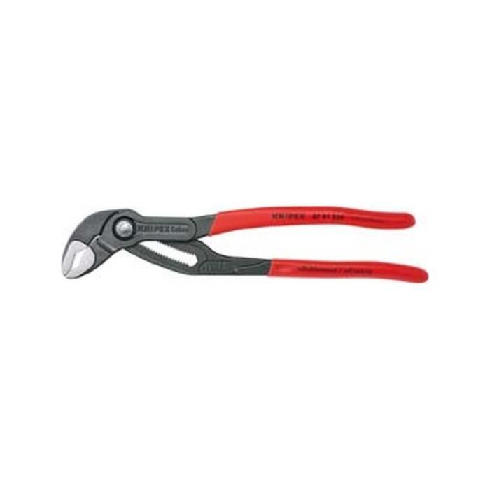 Pince multiprise à crémaillère Cobra® - KNIPEX - Longueur 300 mm - Tête chromée - Poignées antidérapantes