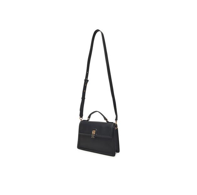 Bag Tommy Hilfiger Tommy Hilfiger Th Eternity Mini Satchel AW0AW17176 Black