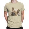 French Bulldog Graphic 100 Cotton TShirt French Bulldog Tees Tops For Unisex