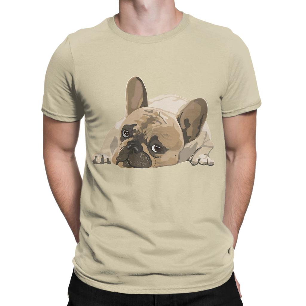 French Bulldog Graphic 100 Cotton TShirt French Bulldog Tees Tops For Unisex
