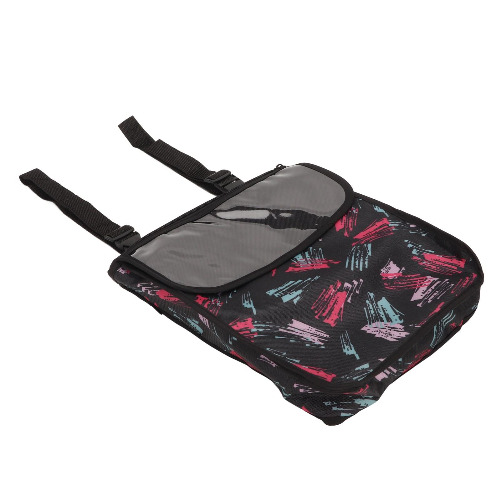 

Сумка для инвалидной коляски большой вместимости водонепроницаемая из ткани Оксфорд сумка для хранения самоката для электромобиля