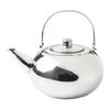 Compact and Portable Stainless Steel Camping Teapot A Must Have for Hikers