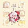 Cookie Run Kingdom Dekoracyjny Wisiorek Kawaii Figurka z Gry Student Kreskówkowy Breloczek Kratka Letni Wersja Q Dziewczyna Anime Prezent Festiwalowy